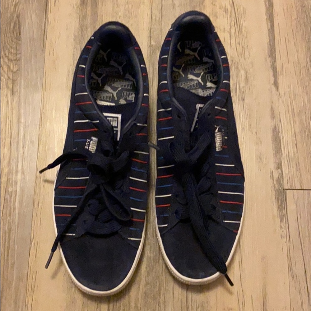 Puma suede sneaker